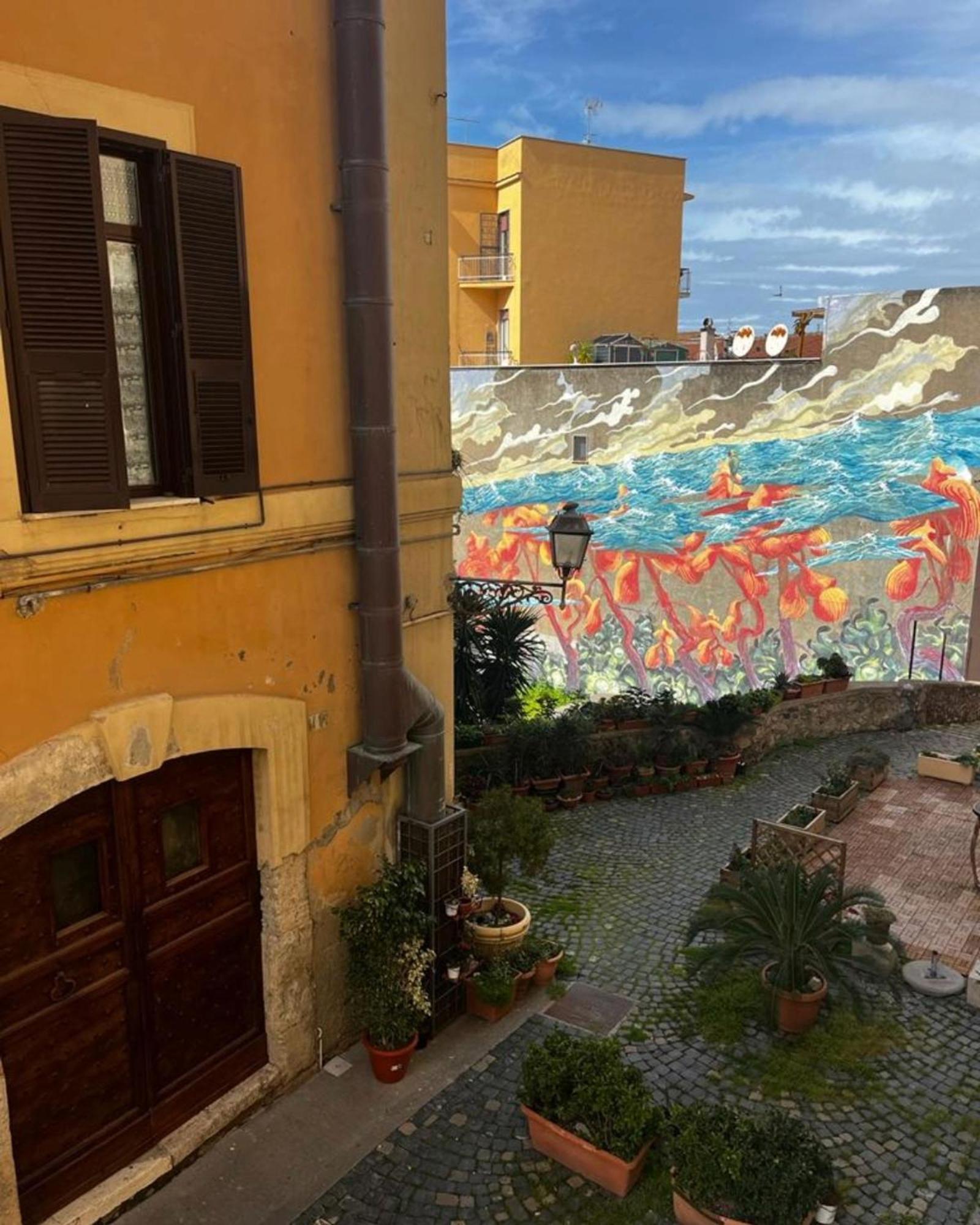 Old Town Nest In Civitavecchia Exteriör bild